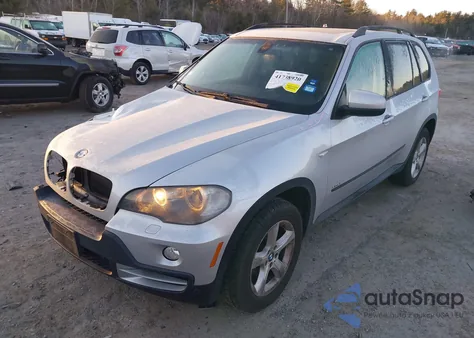 2008 BMW X5 3.0Si из США, поврежденный, VIN 5UXFE435X8L006987